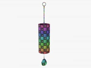 Chimes 03 3D Model