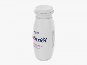 Danone Actimel Bottle Model 3D