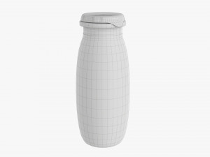 Danone Actimel Bottle Model 3D