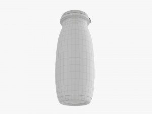 Danone Actimel Bottle Model 3D
