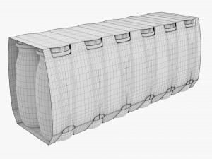 Danone Actimel Bottles 12-Pack Modello 3D
