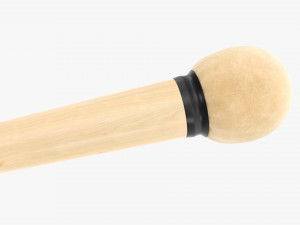 Drum Mallet 3D-Modell