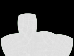 Mazo de tambor Modelo 3D