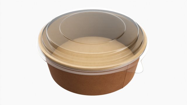 Eco Friendly Plate 3Dモデル .c4d .max .obj .3ds .fbx .stl .blend 