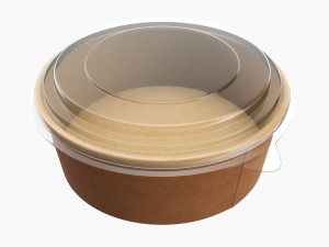 Eco Friendly Plate Model 3D