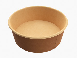 Eco Friendly Plate 3Dモデル
