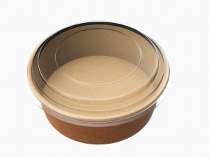 Eco Friendly Plate 3Dモデル