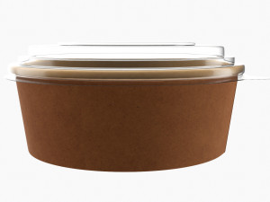 Eco Friendly Plate 3Dモデル