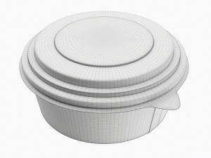 Eco Friendly Plate 3Dモデル