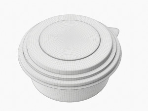 Eco Friendly Plate 3Dモデル