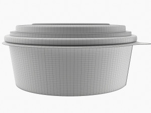 Eco Friendly Plate 3Dモデル