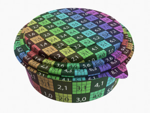 Eco Friendly Plate 3Dモデル