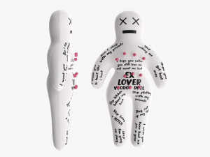 Ex Lover Voodoo Doll 3D Model