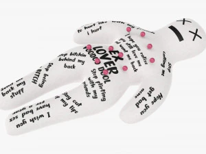 Ex amante bambola voodoo Modello 3D