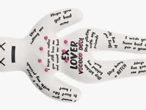 Ex Lover Voodoo Doll 3D मॉडल