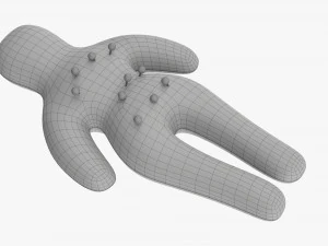 Ex amante bambola voodoo Modello 3D