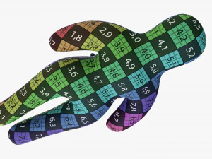 Ex amante bambola voodoo Modello 3D