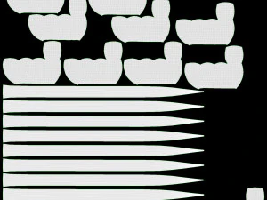 Ex amante bambola voodoo Modello 3D