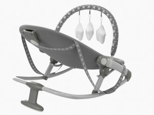 Fold Rocker With Toys 3D Модель