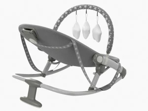 Fold Rocker With Toys 3D Model