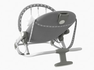 Fold Rocker With Toys 3D Модель