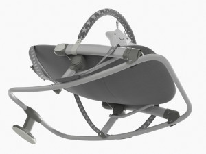 Fold Rocker With Toys 3D Модель