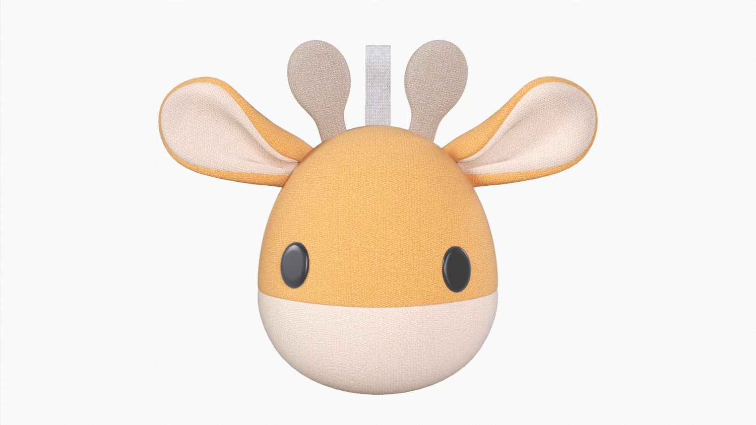Giraffe Toy For Kids 3D Model .c4d .max .obj .3ds .fbx .stl .blend