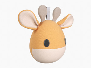 Giraffe Toy For Kids 3Dモデル