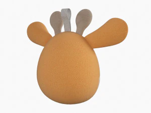 Giraffe Toy For Kids 3D Model