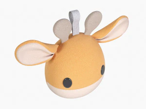 Giraffe Toy For Kids 3D Model