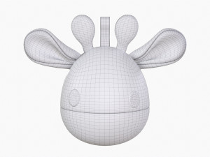 Giraffe Toy For Kids 3Dモデル