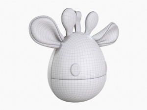 Giraffe Toy For Kids 3Dモデル