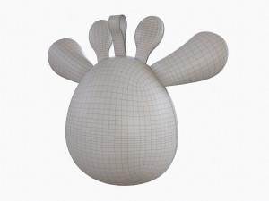 Giraffe Toy For Kids 3Dモデル