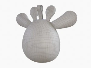 Giraffe Toy For Kids 3D Model