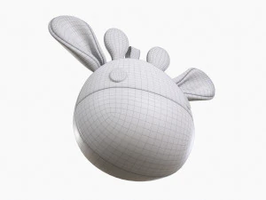 Giraffe Toy For Kids 3D Model