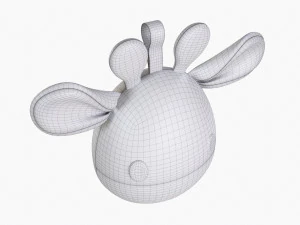 Giraffe Toy For Kids 3D Model