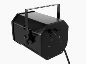 Stage UV Lamp Blacklight 3D Model