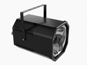 Stage UV Lamp Blacklight 3D Model