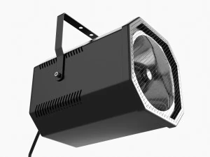 Stage UV Lamp Blacklight 3D Model