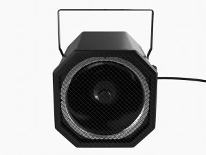 Stage UV Lamp Blacklight 3D Model