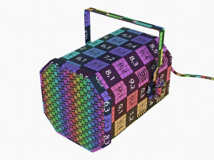 Stage UV Lamp Blacklight 3D Model