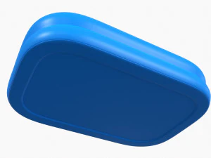 Inflatable Family Water Pool 02 3D Model