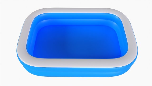 3d inflatable pool sales