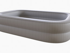 Inflatable Family Water Pool 02 3D Модель