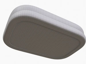 Inflatable Family Water Pool 02 3D Model