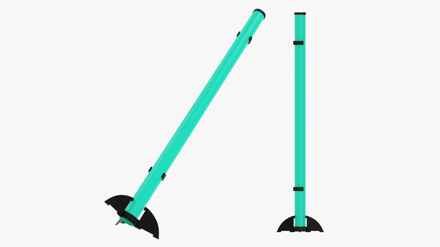 LED-Farbr&ouml;hrenlicht 3D Modell .c4d .max .obj .3ds .fbx .stl .blend 