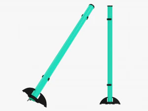 Led Color Tube Light 3D Model