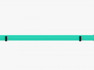 Led Color Tube Light 3D Model