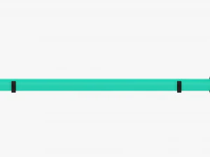 LED-Farbr&ouml;hrenlicht 3D Modell