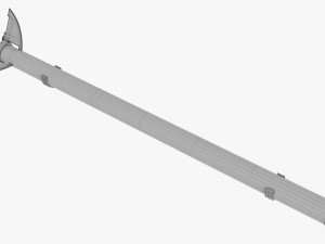 Led Color Tube Light 3D Model